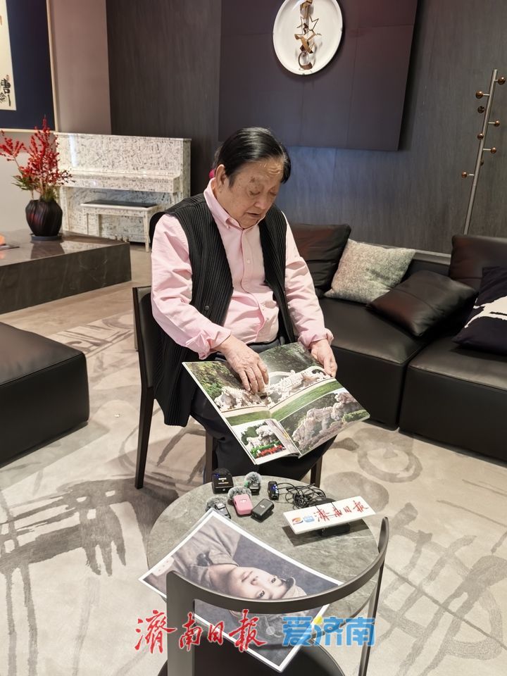 魂牵梦萦家乡味！艺术家韩美林首回济南过年，品美食、忆旧地、话深情