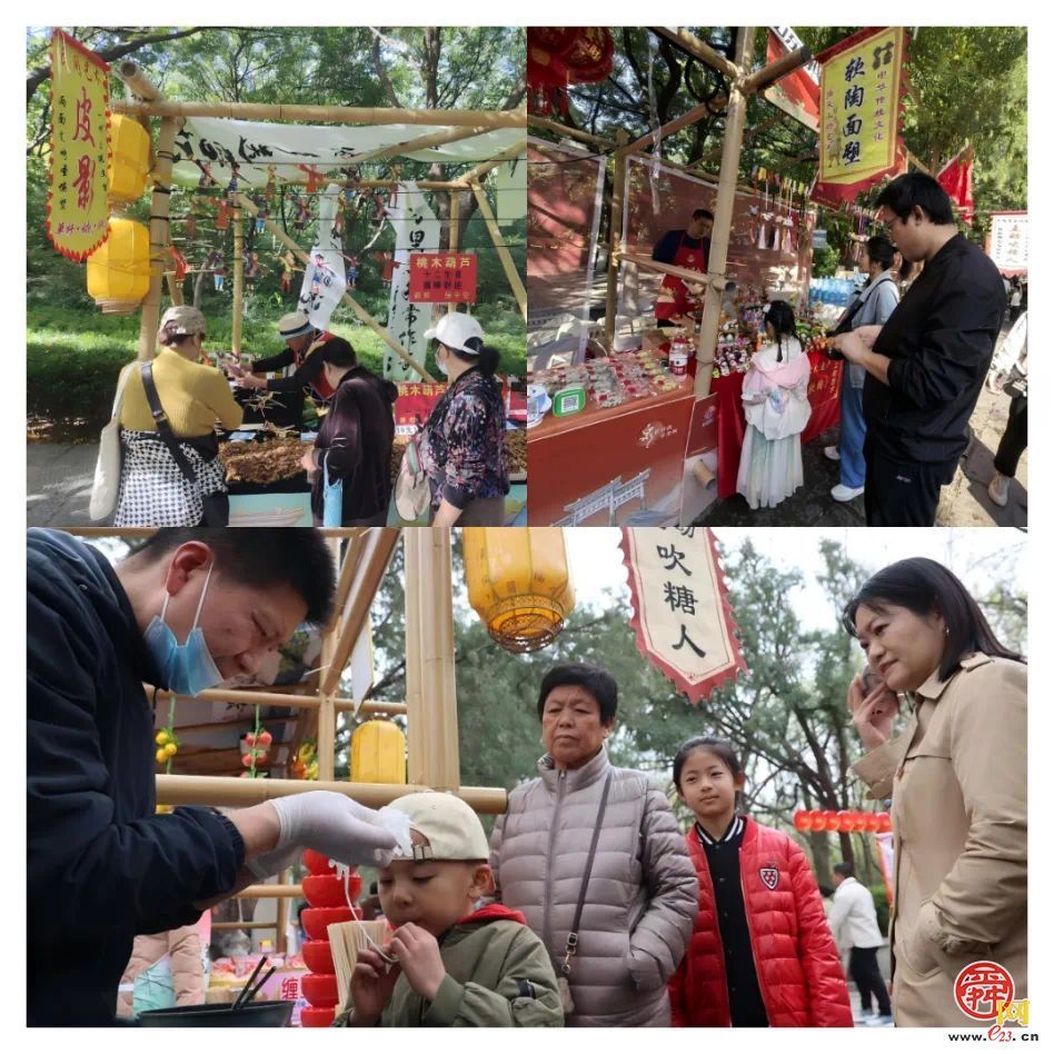 千佛山草坪剧场变身潮玩市集！速来打卡啦~