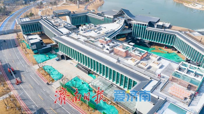 济南起步区鲁韵坊项目即将落成 现代演绎齐风鲁韵