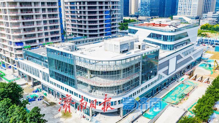 项目强省会｜西兴添新地标！济南西客站B-3地块超高层项目加速成型