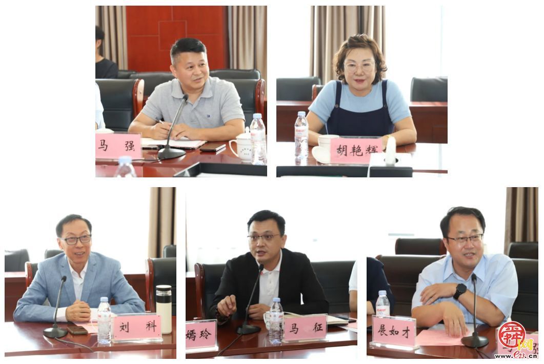 “侨语济南”——侨界政协委员和侨界人士走进济南国际传播中心活动成功举办