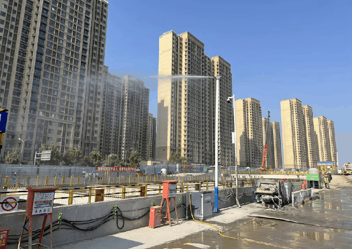 项目强省会｜济南轨道交通9号线啃下全线车站施工“最硬骨头”