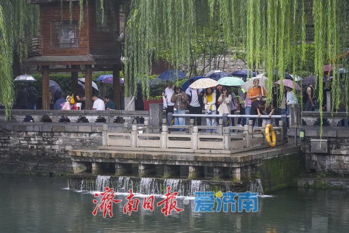 一年四季 泉在济南丨一场秋雨，唤醒鲜活的泉城