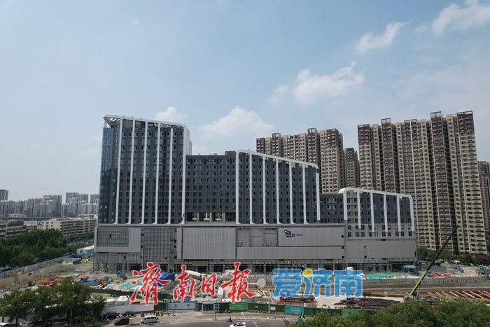 项目强省会｜济南西市场商圈再增商业新地标