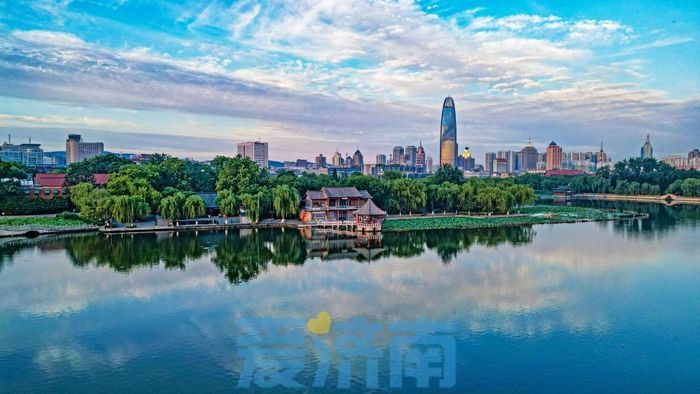 你好，我是济南！这是我的泉水新名片