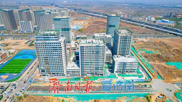 协同发展医疗产业生态，济南医疗健康科技创新产业园二期进入收尾阶段