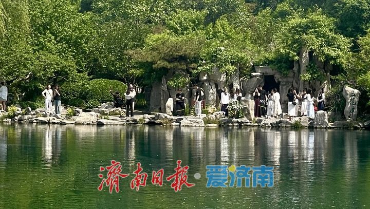 一年四季 泉在济南｜泉城景区预热“五一”