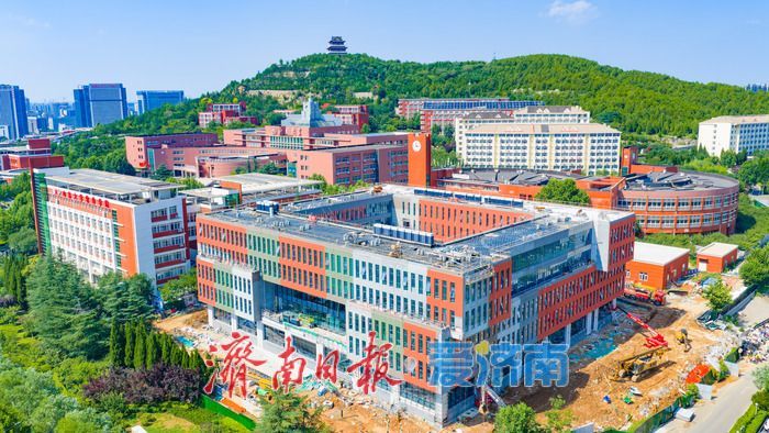 城市更新结科创硕果 山大软件园产学融合基地投入使用