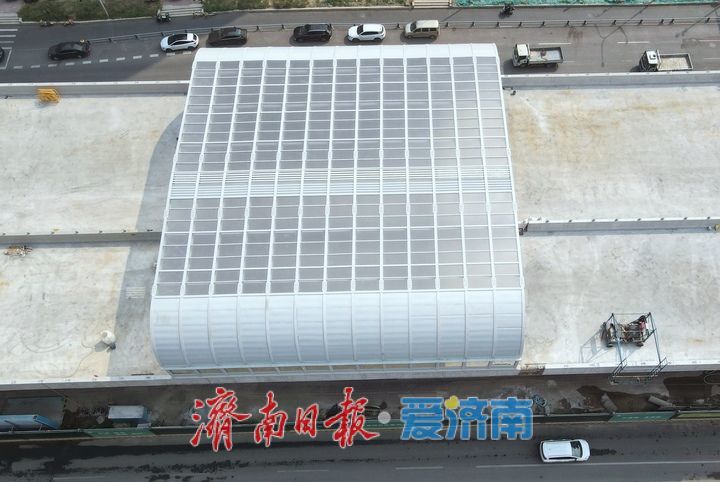 济南凤凰黄河大桥南延工程打造“静音安全走廊”