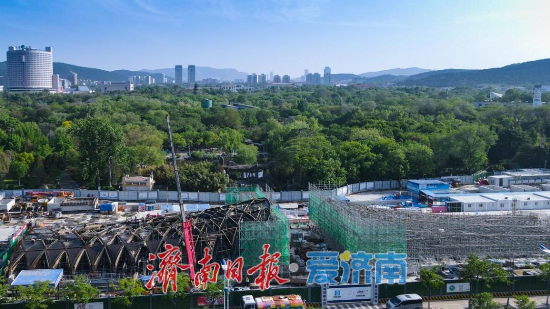 济南轨道交通4号线施工揭秘