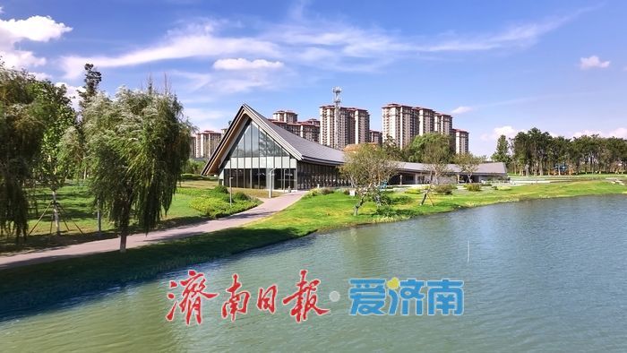 跨过围子山 遇见“桃花源”！济南高新东区，与理想生活在此相逢