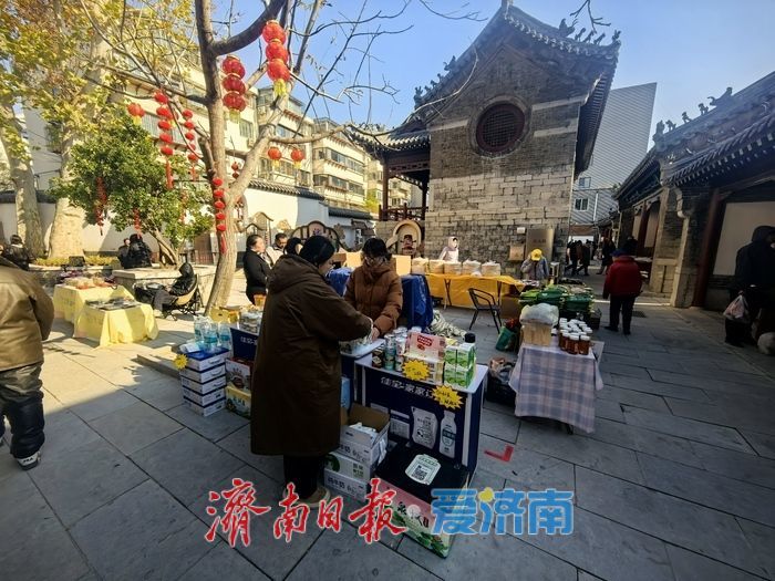 古庙新生变身“城市文化客厅”，山野食集唤醒老街记忆