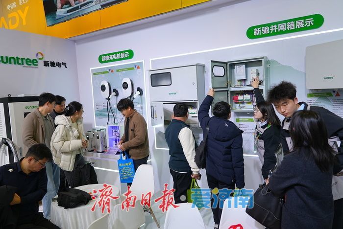 名企云集科技赋能！2026济南国际光储大会供需对接持续升温