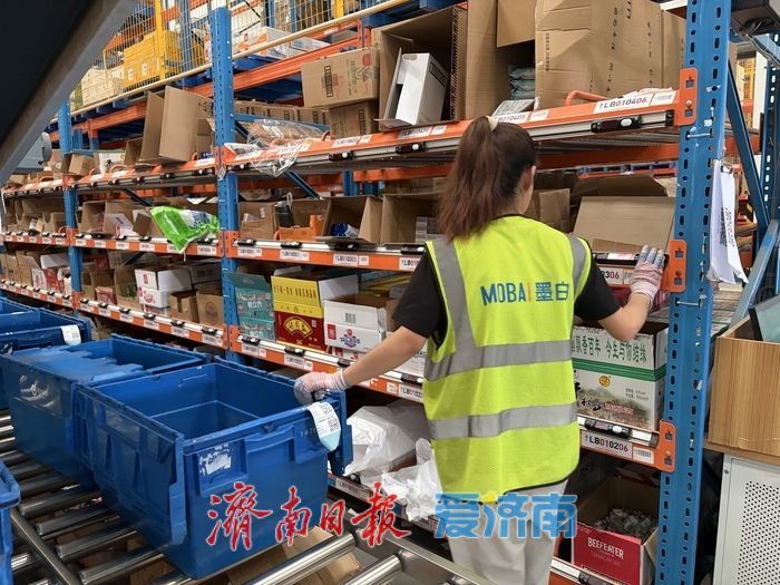 告别尾气、一次性包装……济南物流绿色步伐“快”又“稳”