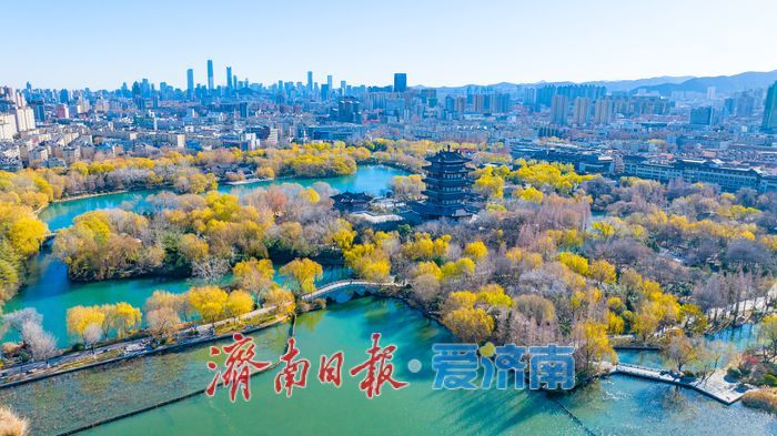 一年四季 泉在济南丨雾霾散尽，泉城蓝回归！大明湖展露绝美容颜