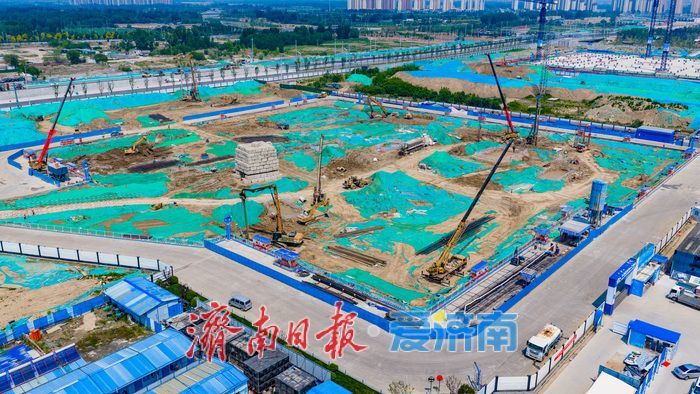 济南起步区科技馆正式开建 助力黄河文化新高地建设