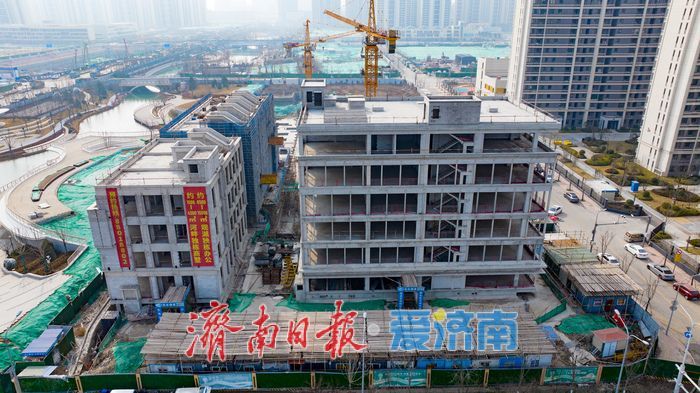 项目强省会｜北湖核心区再添新地标：B-1地块高品质商务办公社区稳步推进