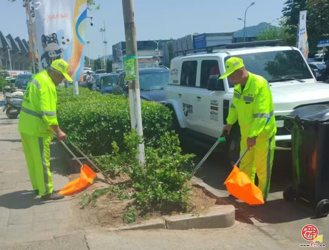 护航首秀显担当 精细城管助精彩 济南市市中区城管局全力保障齐鲁超赛济南赛区首场比赛