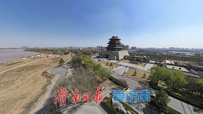 大河奔流春潮涌