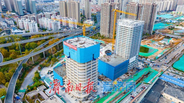 项目强省会｜天桥区城市更新再添力作，边庄片区大型综合体项目稳步推进