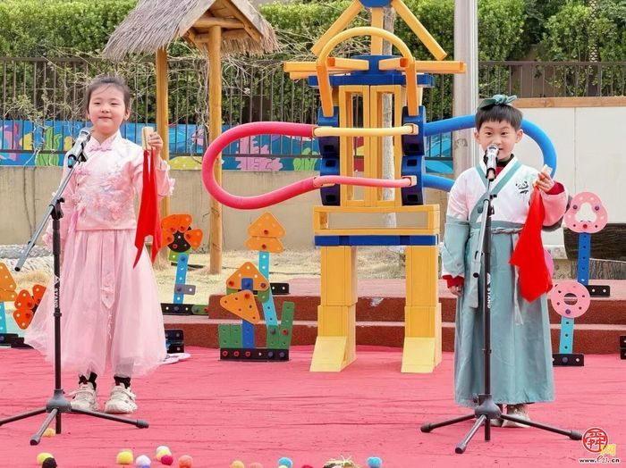 市中区文景第一幼儿园第四届科技节 “AI农田计划”趣味启幕