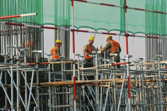 项目强省会｜济南黄河体育中心体育馆项目首吊成功