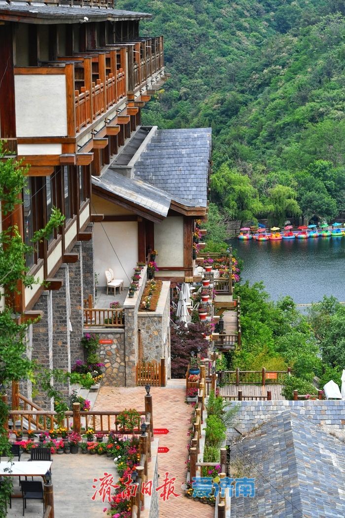 一年四季 泉在济南 