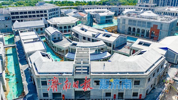 补齐片区文旅配套 华山西区地块二项目绘就华山文商旅融合新图景