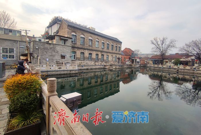 一年四季 泉在济南丨冬日王府池子泉韵悠悠醉游人