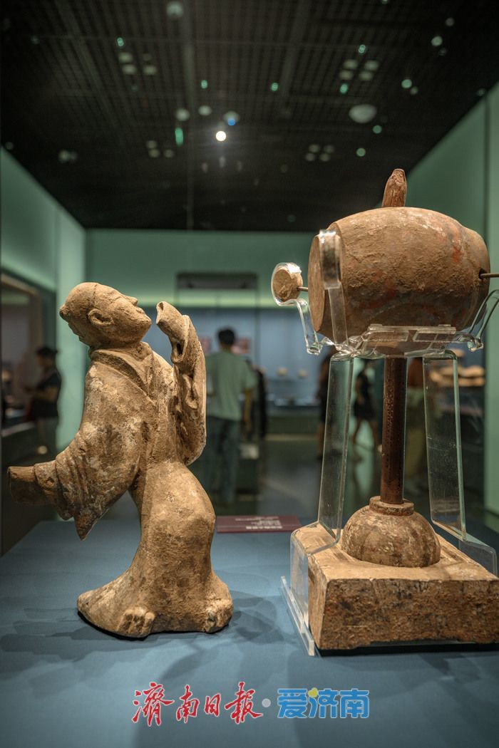 走进“一城山色半城湖”特展，探寻济南历史文化脉络