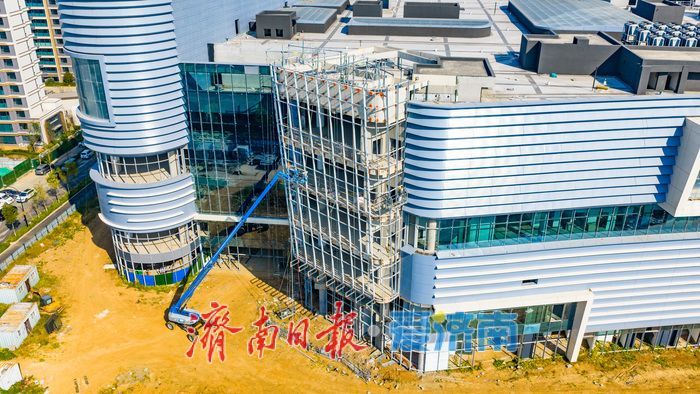 项目强省会丨民生配套加码 济南新东站安置一区保障房综合体加速成型