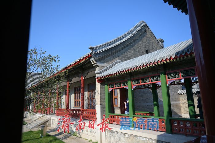 清明寻春访古建 山东古建筑博物馆成春日文化打卡地
