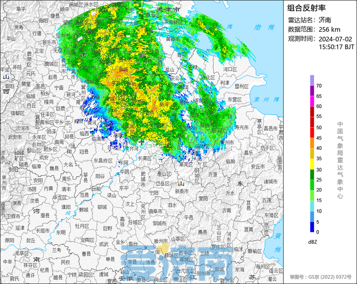 雨水送清凉，周末要“泡汤”！今夜济南东部仍有零星雨 周四起雷雨回归晴空难寻