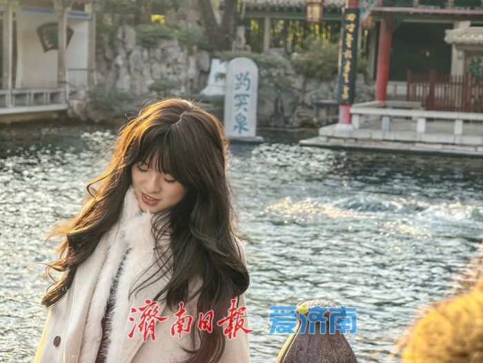 一年四季 泉在济南丨趵突泉畔冬日醉游人，今起气温再“跳水”