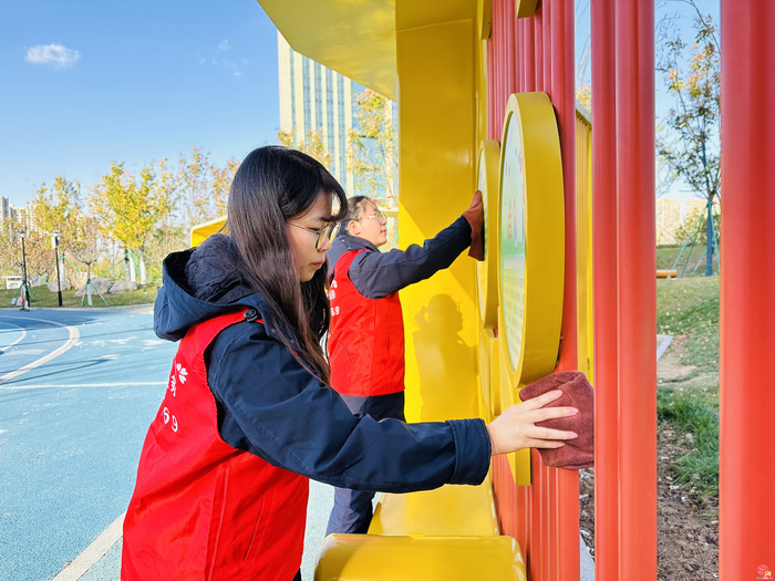 温暖传递 志愿同行 济南热力集团开展国际志愿者日系列活动