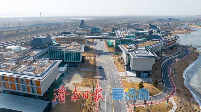 济南起步区鲁韵坊项目即将落成 现代演绎齐风鲁韵