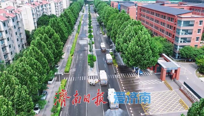智慧环卫“上线” 城市治理“提速”