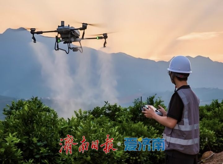 趵眼｜全国低空经济八大高价值场景，济南何以独揽四席？