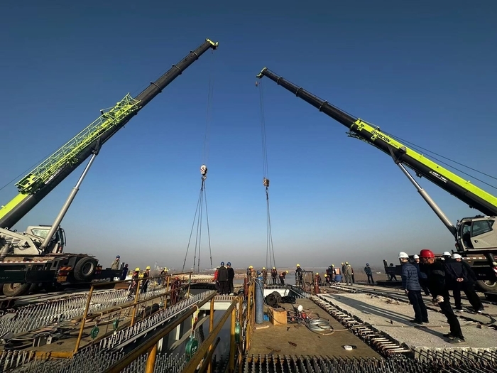 在“千层蛋糕”里捅“马蜂窝” 建邦聊泰黄河公铁大桥这样建成