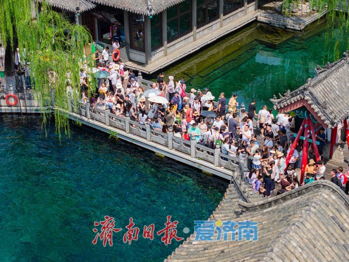 一年四季 泉在济南丨舒适度拉满！初秋趵突泉成暑期出游热门打卡地