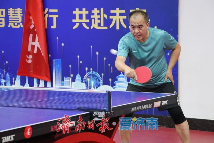 第一届”北京银行杯”报业乒乓球俱乐部单打积分赛圆满举办