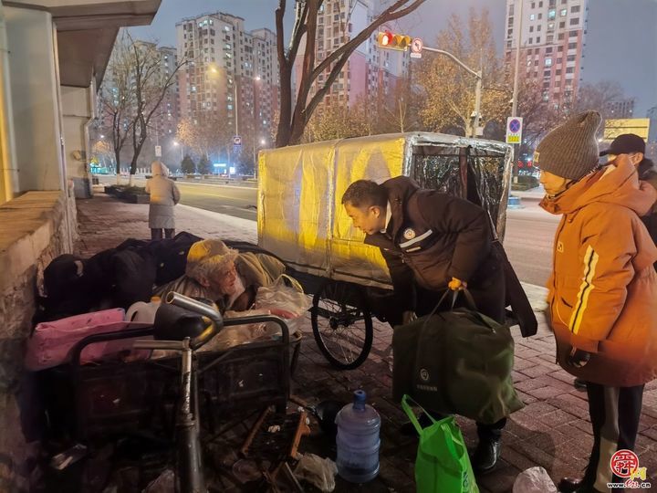 冰冻雨雪中的温暖防线！济南为流浪乞讨、临时遇困人员提供全方位救助