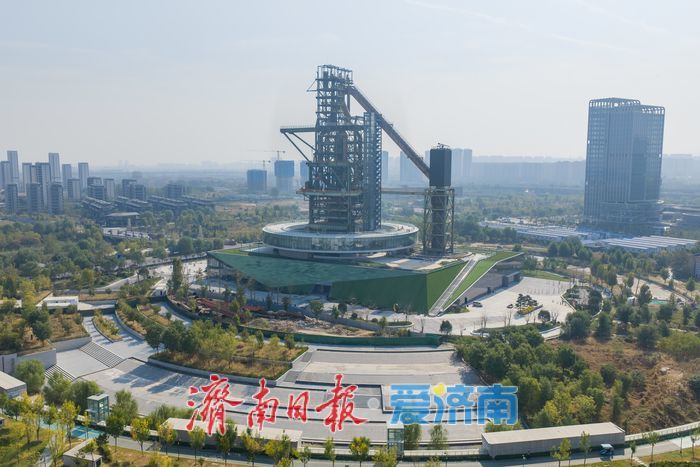 济钢老高炉华丽重生，济南又一新地标来了