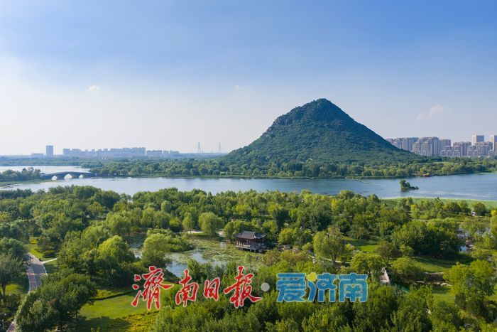 湖畔觅清凉