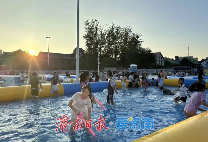九曲黄河万里情首届泼水狂欢嘉年华 解锁多元夏日潮玩盛宴