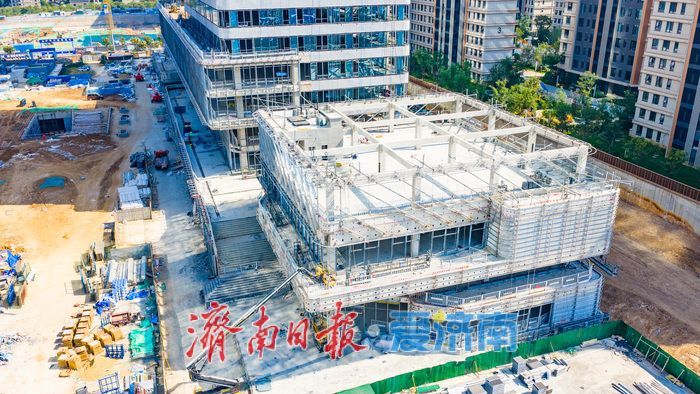 多元业态集聚！济南银丰综合商业地块建设加速，构建一站式商圈