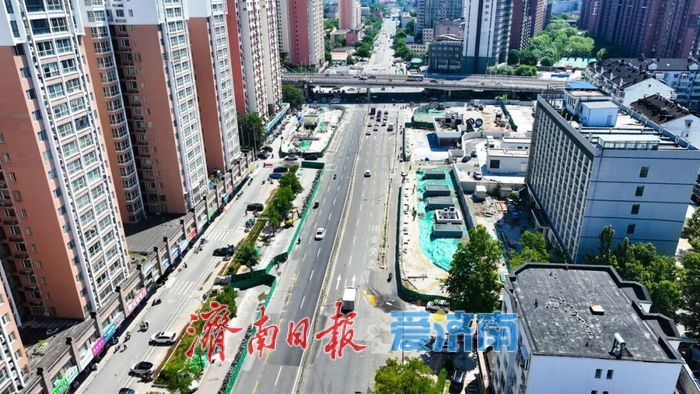 6号线西段加速还路于民已累计“退围”13.1万平方米