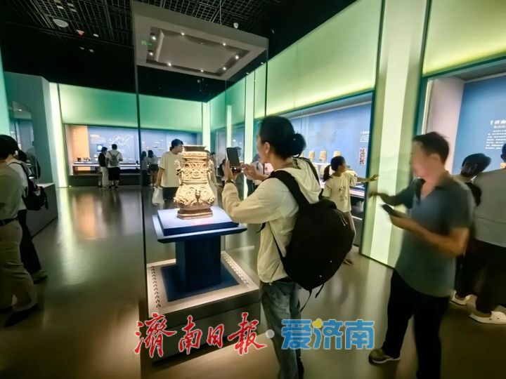 一年四季 泉在济南丨端午假期，山东博物馆推出文化盛宴 接待观众5万多人次