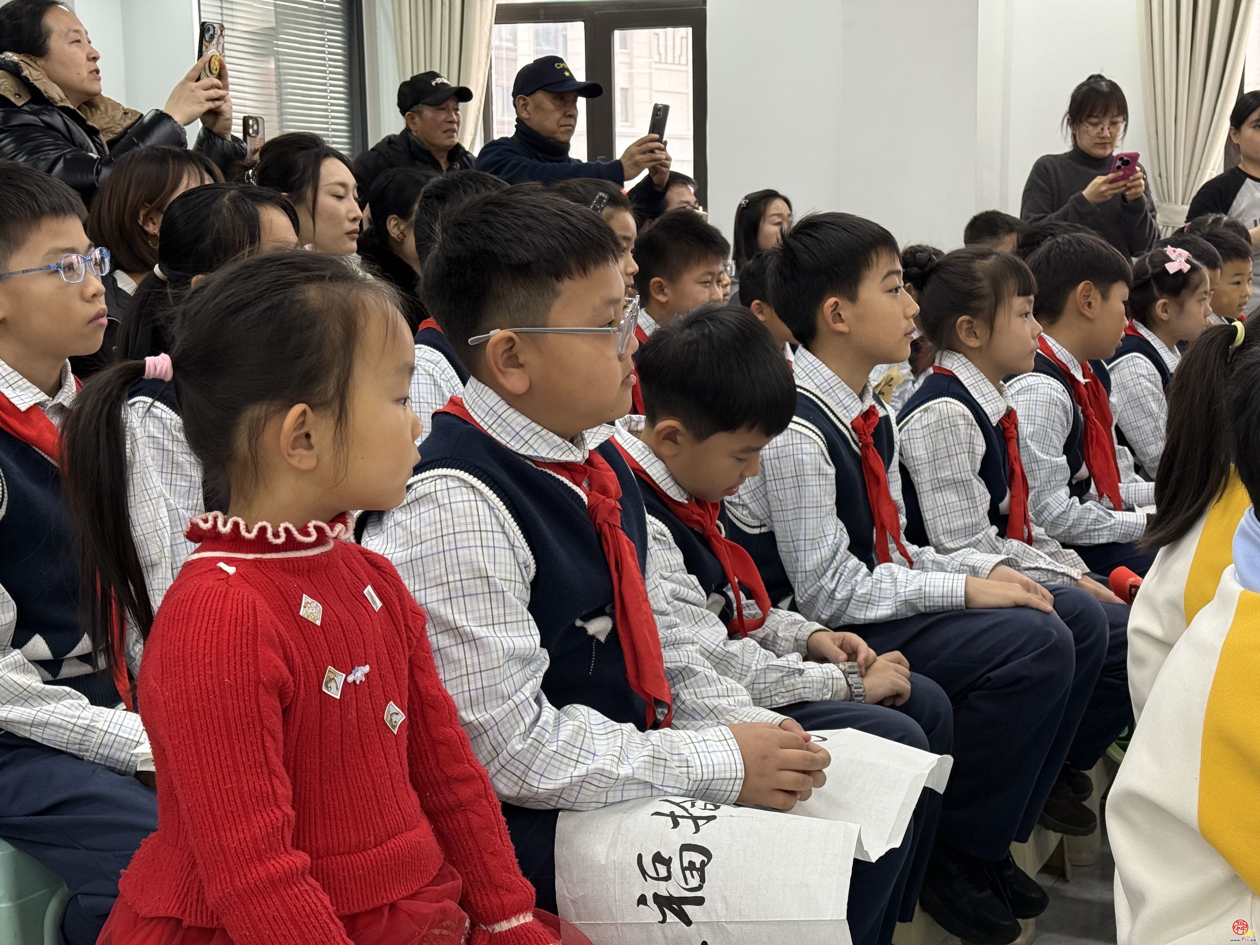 政策落地见实效！双“书香”联动共建“经·福时光” 创新书写家校社阅读育人新篇