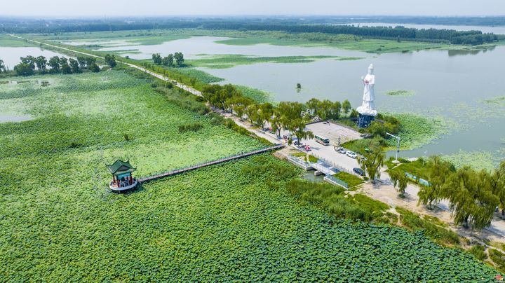 诗意白云湖  盛夏文旅季 ——水乡白云向您邀约